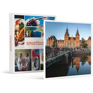 Comparateur de prix : Smartbox - Coffret Cadeau 4 jours à Amsterdam avec entrée au Rijksmuseum-Séjour