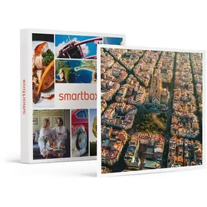 Comparateur de prix : Coffret Cadeau - 4 jours à Barcelone avec visite guidée de la Sagrada ...