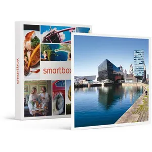 Comparateur de prix : Coffret Cadeau - 4 jours à Liverpool avec visite du stade d'Anfield- S...