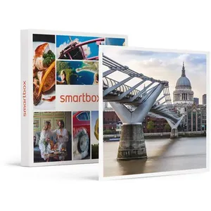 Smartbox Coffret Cadeau - 4 jours à Londres avec visite guidée des lie... pas cher