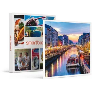 Comparateur de prix : Smartbox Coffret Cadeau - 4 jours à Milan avec croisière- Séjour