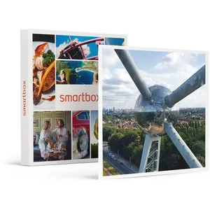 Comparateur de prix : Smartbox Coffret Cadeau - 4 jours à Bruxelles avec entrée à l'Atomium- Séjour