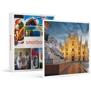 Comparateur de prix : Smartbox Coffret Cadeau - 4 jours à Milan avec visite guidée de la cathédrale et du Duomo- Séjour