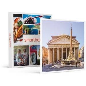 Comparateur de prix : Smartbox Coffret Cadeau - 4 jours à Rome avec visite du Panthéon- Séjour