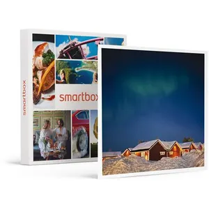 Smartbox Coffret Cadeau - 4 jours à Rovaniemi avec excursion en motoneige et vi... pas cher