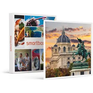 Comparateur de prix : Coffret Cadeau - 4 jours à Vienne avec visite guidée du château de Sch...