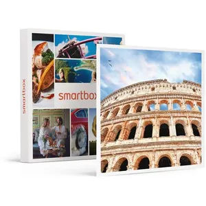 Comparateur de prix : Smartbox Coffret Cadeau - 4 jours à Rome avec entrée au Colisée- Séjour