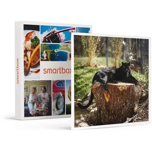 Comparateur de prix : Smartbox - Coffret Cadeau 2 entrées adulte pour la Tanière Zoo Refuge près de Chartres-Multi-thèmes
