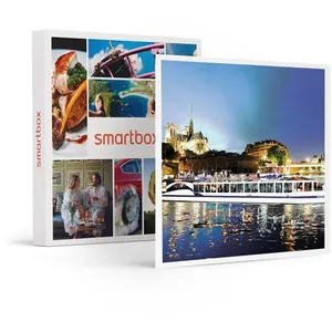 Comparateur de prix : Smartbox Coffret Cadeau - Croisière gourmande d'1h45 sur la Seine avec...