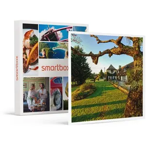 Comparateur de prix : Smartbox - Coffret Cadeau 2 jours en hôtel 4* avec dîner gastronomique...