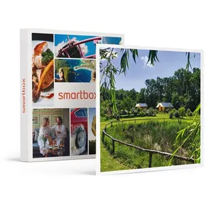 Comparateur de prix : Smartbox - Coffret Cadeau 3 jours insolite en cabane pour 2 adultes et 1 enfant près de Bergerac-Séjour