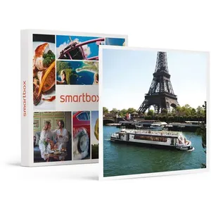 Comparateur de prix : Coffret Cadeau - Croisière sur la Seine : 2h avec dîner italien- Multi...