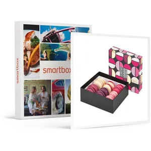 Smartbox Coffret Cadeau - Coffret Décor Macaron Fauchon : 12 macarons ... pas cher