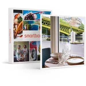 Comparateur de prix : Smartbox Coffret Cadeau - 2h de croisière sur la Seine avec dîner à bo...
