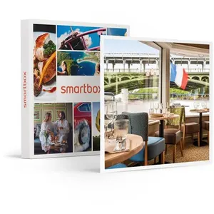 Comparateur de prix : Smartbox Coffret Cadeau - 2h de croisière sur la Seine avec dîner à bo...