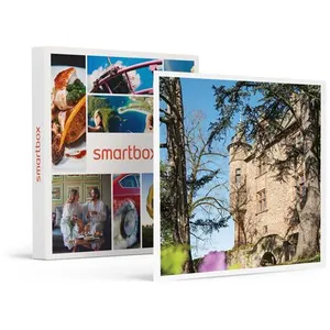 Smartbox - Coffret Cadeau 2 jours en château du XVe siècle avec dîner ... pas cher