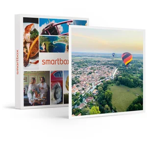 Comparateur de prix : SMARTBOX Coffret Cadeau - Vol en montgolfière au-dessus du Marais poitevin avec visite en barque pour 2 personnes- Sport & Aventure