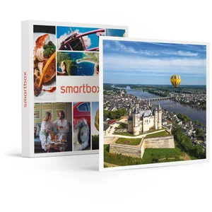 Comparateur de prix : SMARTBOX Coffret Cadeau - Vol en montgolfière au-dessus des châteaux de la Loire avec repas 3 plats en semaine pour 2 personnes- Sport & Aventure
