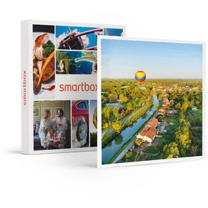 Comparateur de prix : SMARTBOX Vol en montgolfière au-dessus du Marais poitevin avec visite ...