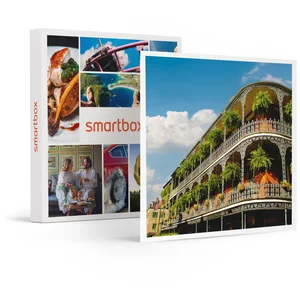 Comparateur de prix : SMARTBOX Coffret Cadeau - City trip en Louisiane : 8 jours en hôtels 3* avec visites des lieux incontournables- Séjour