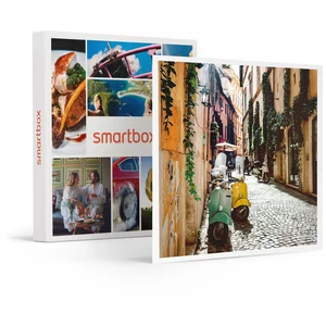 Comparateur de prix : SMARTBOX Coffret Cadeau - City trip à Rome : 5 jours en hôtel 3* avec visites des lieux incontournables en basse saison- Séjour