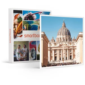 Comparateur de prix : SMARTBOX City trip à Rome : 5 jours en hôtel 3* avec visites des lieux...