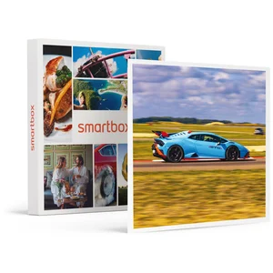 Comparateur de prix : SMARTBOX Stage de pilotage : 2 tours sur le circuit d'Issoire en Lambo...