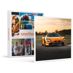 Comparateur de prix : Smartbox - Coffret Cadeau Stage de pilotage : 2 tours sur le circuit de Fontenay en McLaren 720 S-Sport & Aventure