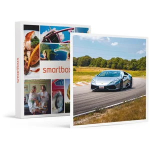Comparateur de prix : Smartbox - Coffret Cadeau Stage de pilotage : 2 tours sur le circuit de Fontenay en Lamborghini Huracán-Sport & Aventure