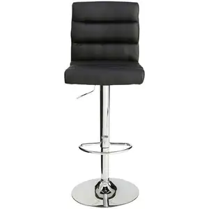 Tabouret de bar CITY coloris noir pas cher