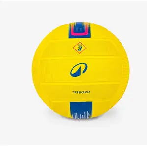 Ballon de water polo taille 3 - Easy jaune - WATKO pas cher