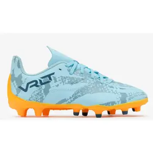 CHAUSSURES DE FOOTBALL ENFANT A LACETS VIRALTO I FG SNAKE - KIPSTA pas cher
