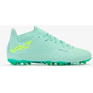 KIPSTA Chaussures de football enfant a lacets viralto iii mg/ag ice peppermin... pas cher