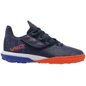 KIPSTA Chaussures de football à scratch enfant, Viralto I turf violet pas cher