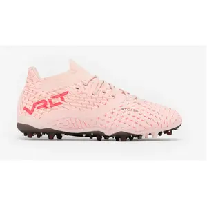 Chaussures de football femme viralto iii-w mg/ag Pink Power - KIPSTA pas cher
