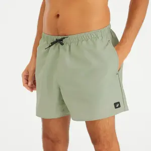 Boardshort surf 100 Court 15" Homme - Hendaia pockets Khaki - OLAIAN