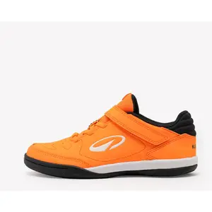 KIPSTA Chaussures de futsal sans lacet enfant, Eskudo Club Sala Easy o... pas cher