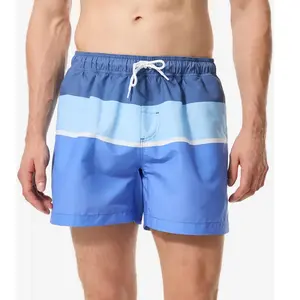 Boardshort surf short de bain court 15" homme, 100 Strippy