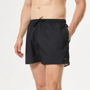 DECATHLON Boardshort surf short de bain homme, Hendaia pockets noir pas cher