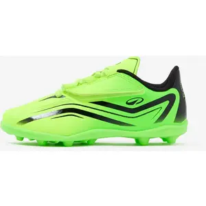 Chaussures de football à scratch enfant 160 Easy MG vert