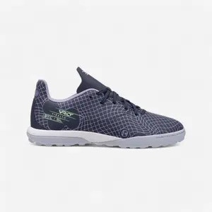 CHAUSSURES DE FOOTBALL ENFANT A LACETS VIRALTO I TURF TF NEBULA - KIPSTA pas cher