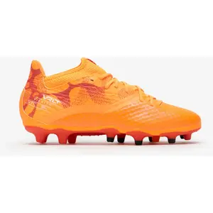 CHAUSSURES DE FOOTBALL ENFANT A LACETS VIRALTO III FG MANGO - KIPSTA pas cher