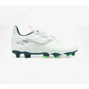 KIPSTA CHAUSSURES DE FOOTBALL ENFANT A SCRATCH VIRALTO I EASY FG ICE GREEN pas cher