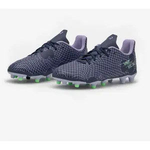 CHAUSSURES DE FOOTBALL ENFANT A LACETS VIRALTO I FG NEBULA - KIPSTA pas cher