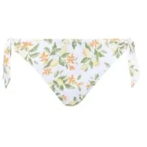 Maillots de bain Pomm'poire Slip de bain blanc Menton pas cher