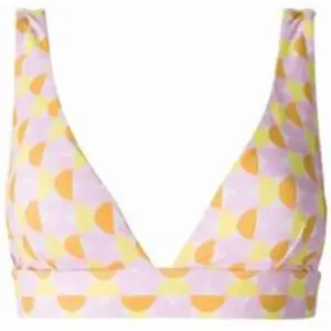 Brigitte Bardot Haut de maillot de bain triangle rose Seventies pas cher