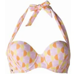 Brigitte Bardot Haut de maillot de bain bandeau rose Seventies pas cher