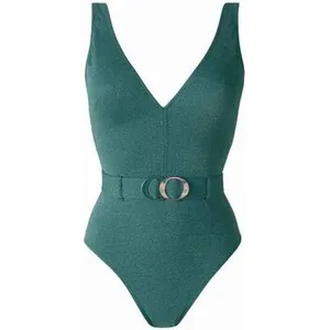 Brigitte Bardot Maillot une pièce kaki Amour vert pas cher