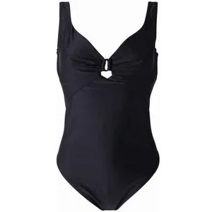 Brigitte Bardot Maillot une pièce noir Porquerolles pas cher