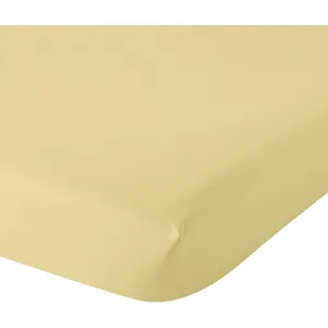 Dodo - drap housse influence percale mimosa pas cher